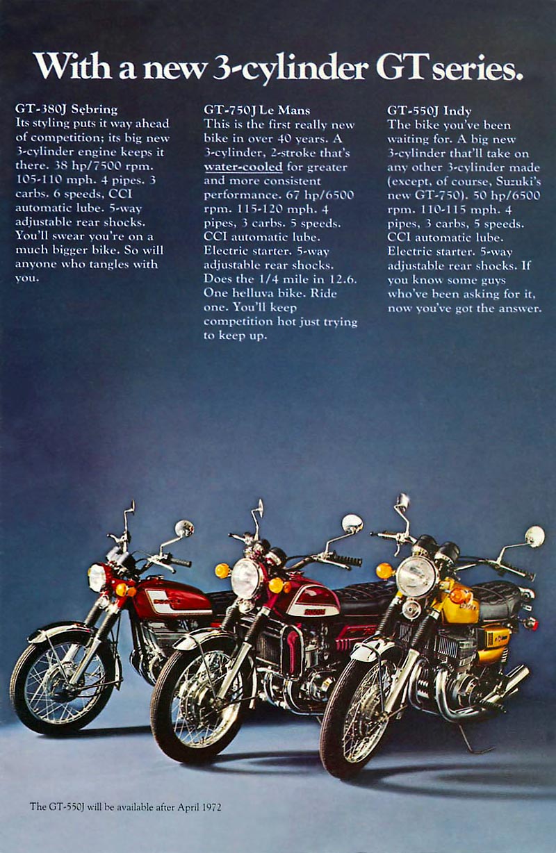 Suzuki gt750